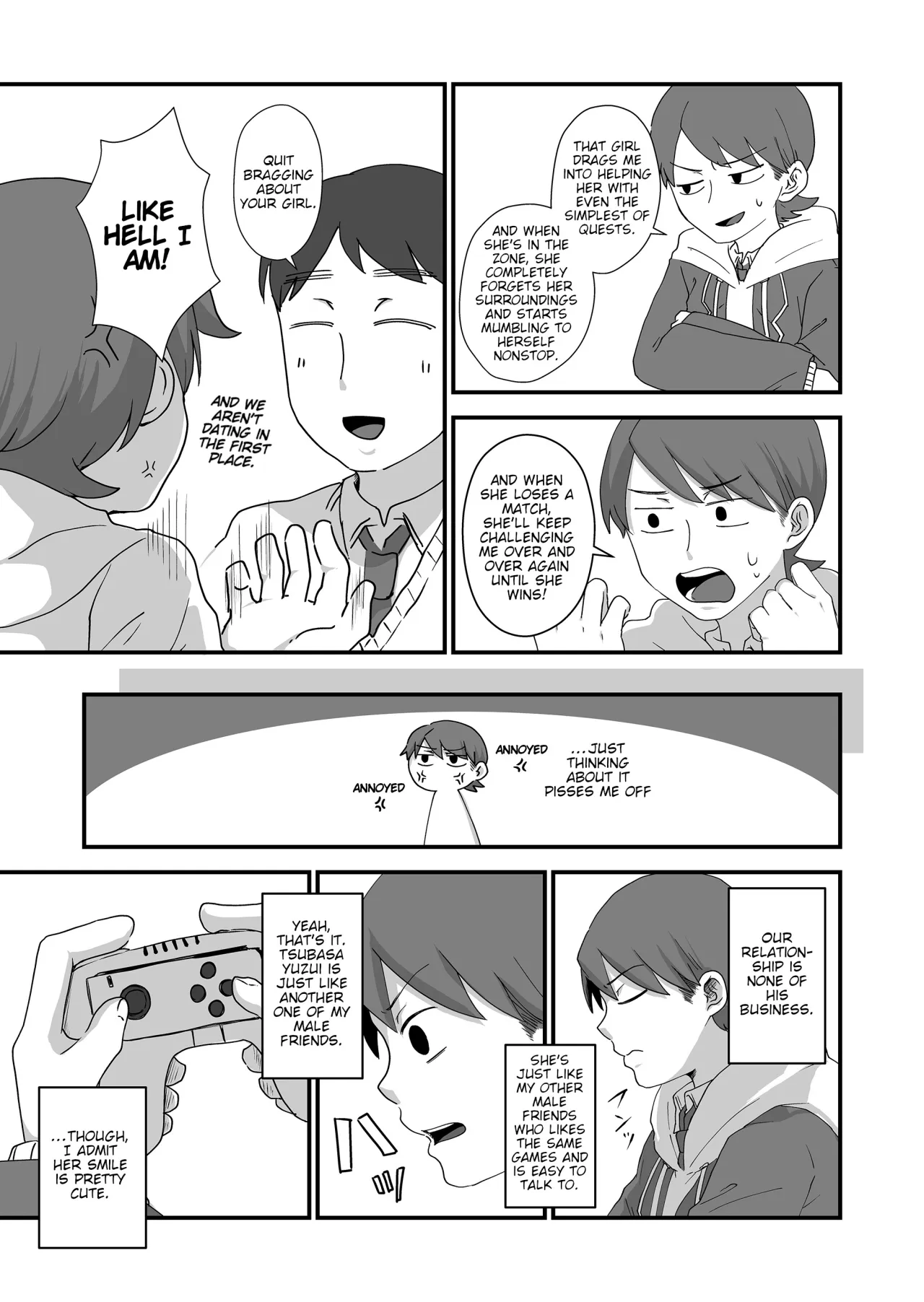 Futari wa Ki ni Naru Otoshigoro 8