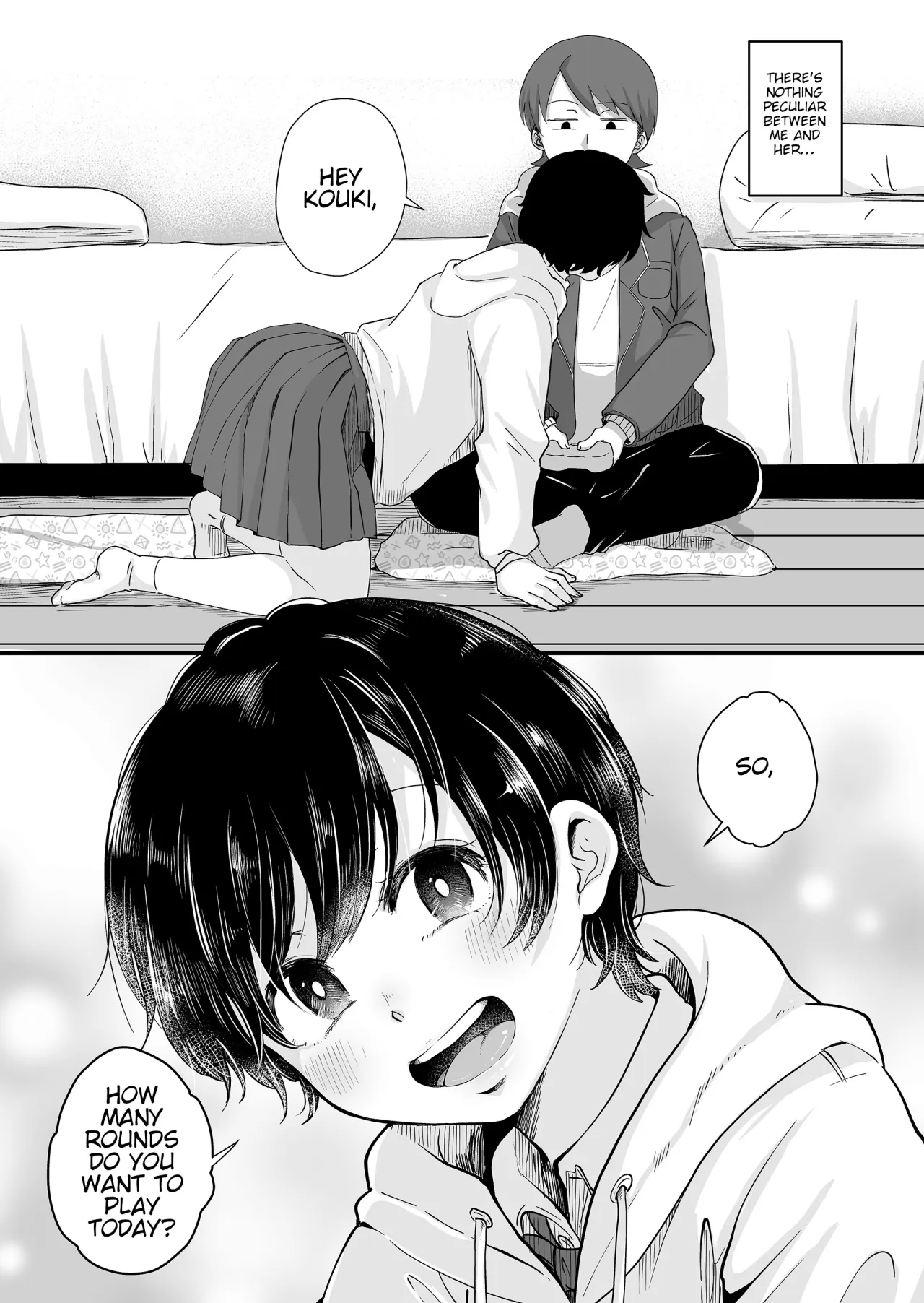 Futari wa Ki ni Naru Otoshigoro 9