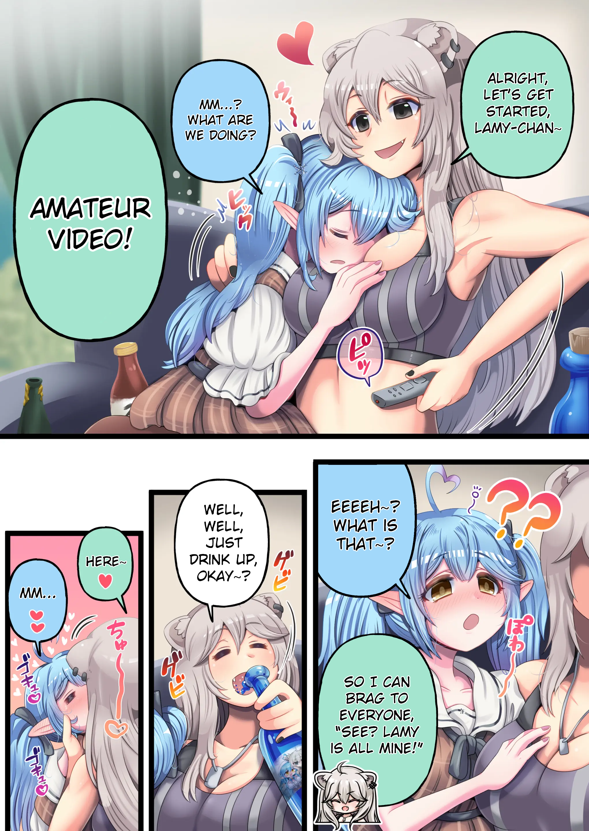 Futashishi x Lamy ~Hamedori Hen~ 3