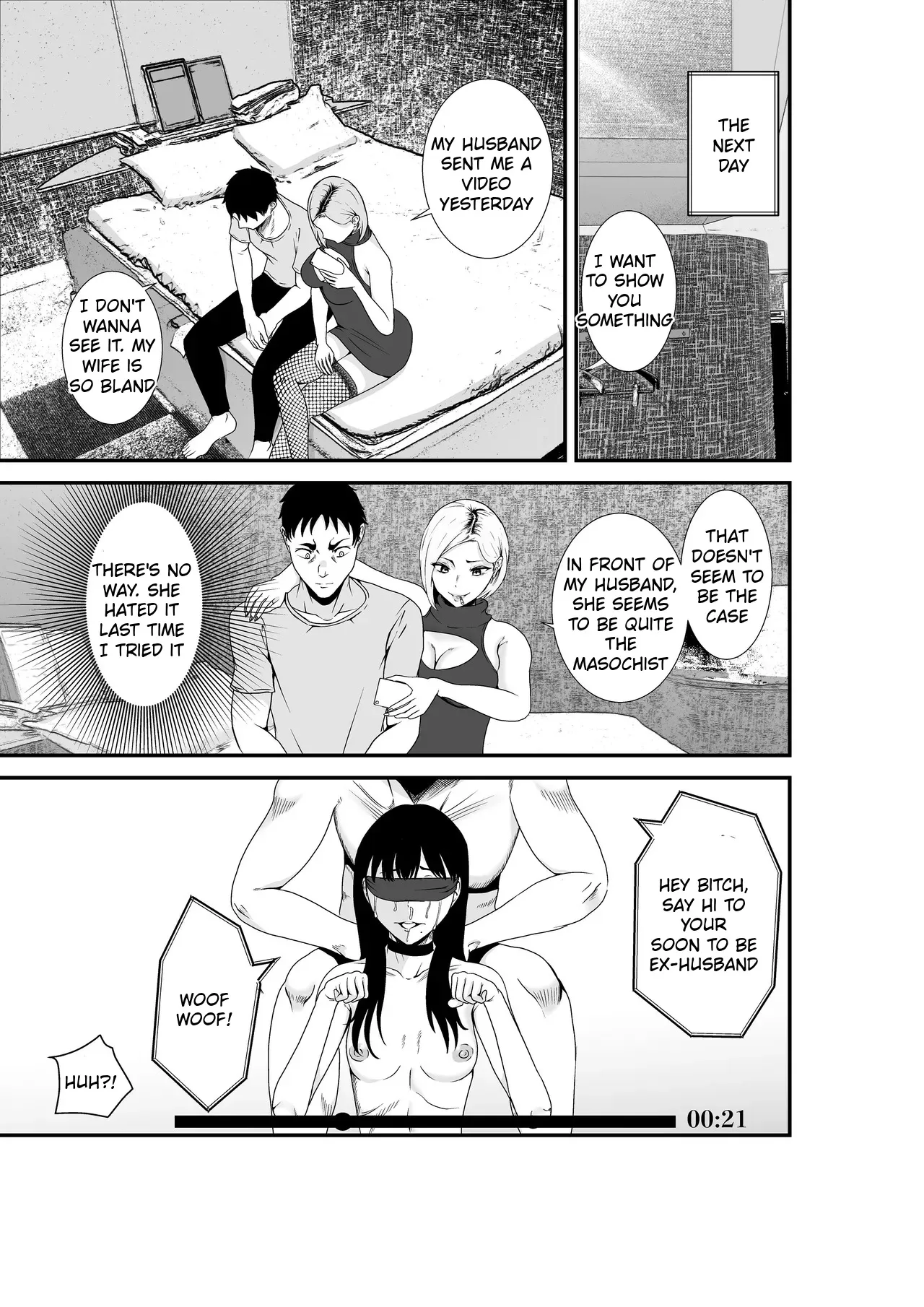 Fuufu Koukan Matching Appli ~DQN na Hitozuma ni Nakadashi Houshi~ 22