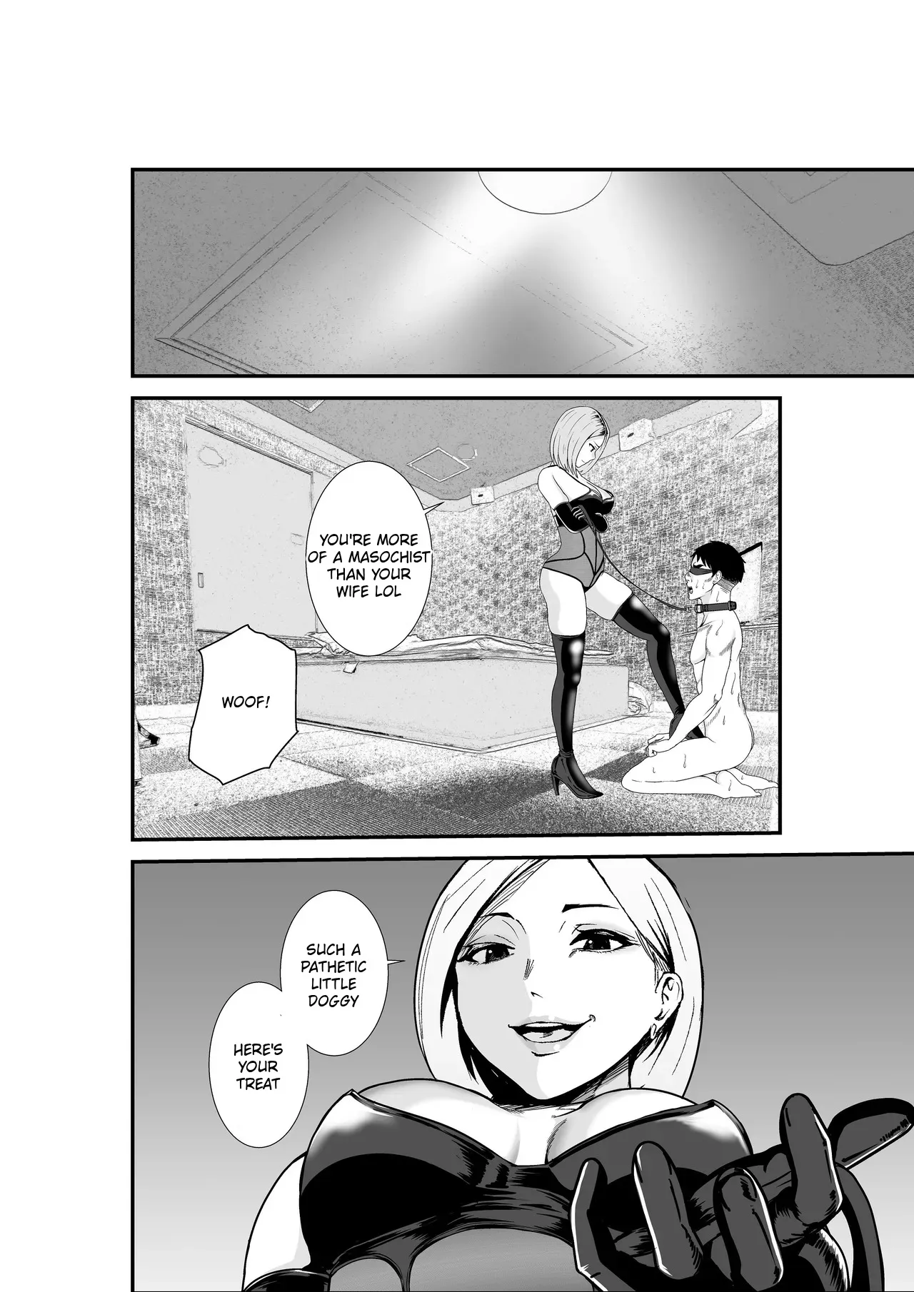 Fuufu Koukan Matching Appli ~DQN na Hitozuma ni Nakadashi Houshi~ 35