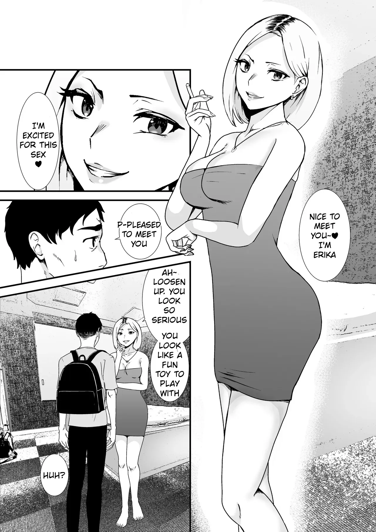 Fuufu Koukan Matching Appli ~DQN na Hitozuma ni Nakadashi Houshi~ 8