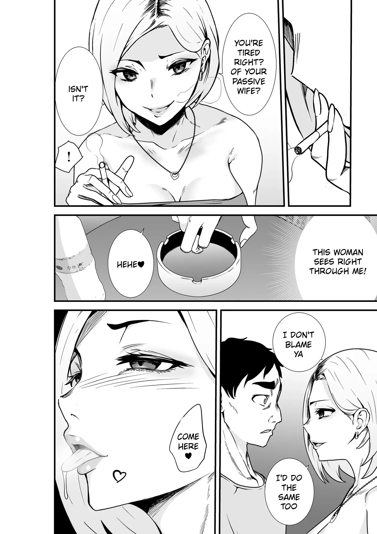 Fuufu Koukan Matching Appli ~DQN na Hitozuma ni Nakadashi Houshi~ 9