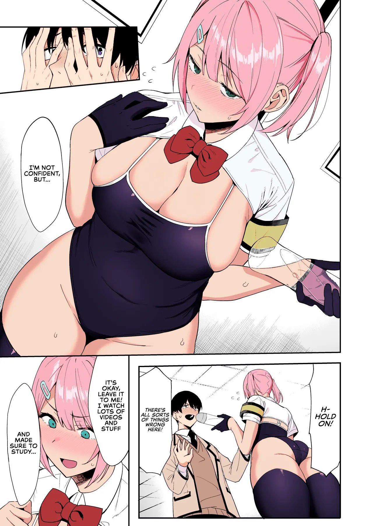 Fuuki Iin to Fuuzoku Katsudou | SEX ACTS with a Member of the Public Moral Committee 1 — Color (Decensored) 14