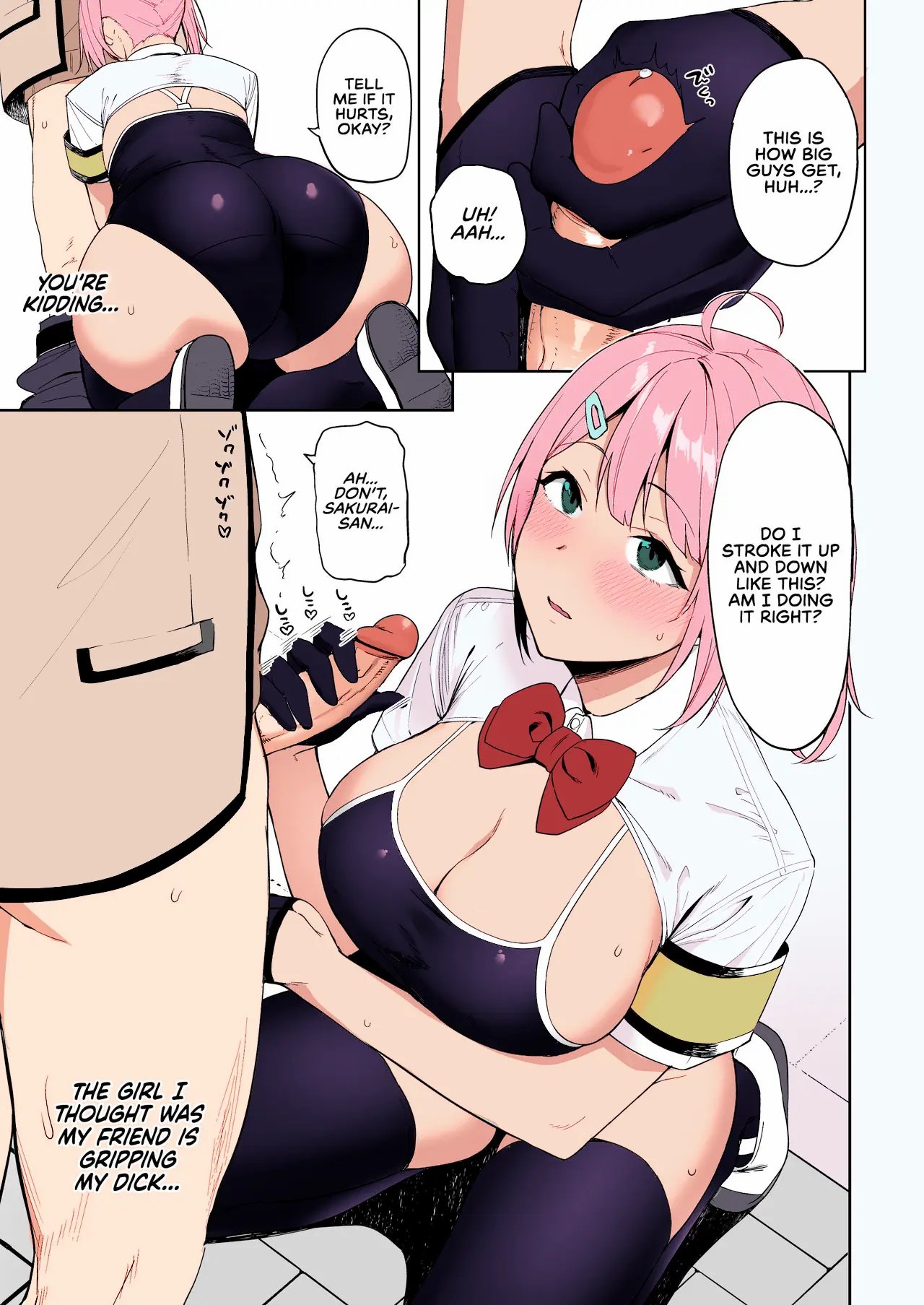 Fuuki Iin to Fuuzoku Katsudou | SEX ACTS with a Member of the Public Moral Committee 1 — Color (Decensored) 16