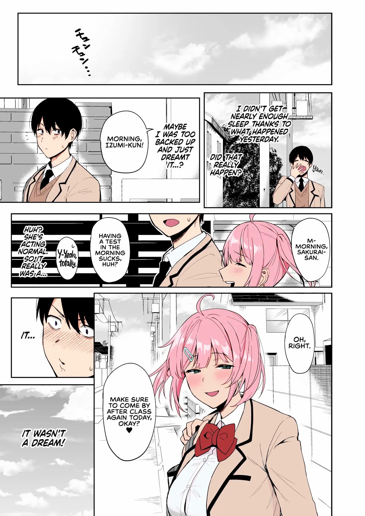 Fuuki Iin to Fuuzoku Katsudou | SEX ACTS with a Member of the Public Moral Committee 1 — Color (Decensored) 20