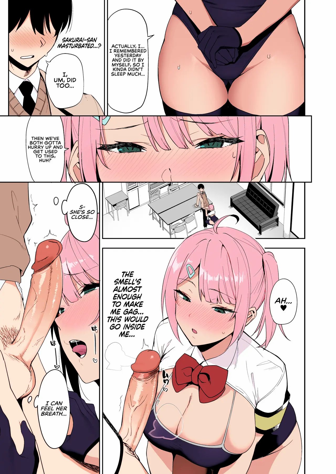 Fuuki Iin to Fuuzoku Katsudou | SEX ACTS with a Member of the Public Moral Committee 1 — Color (Decensored) 22