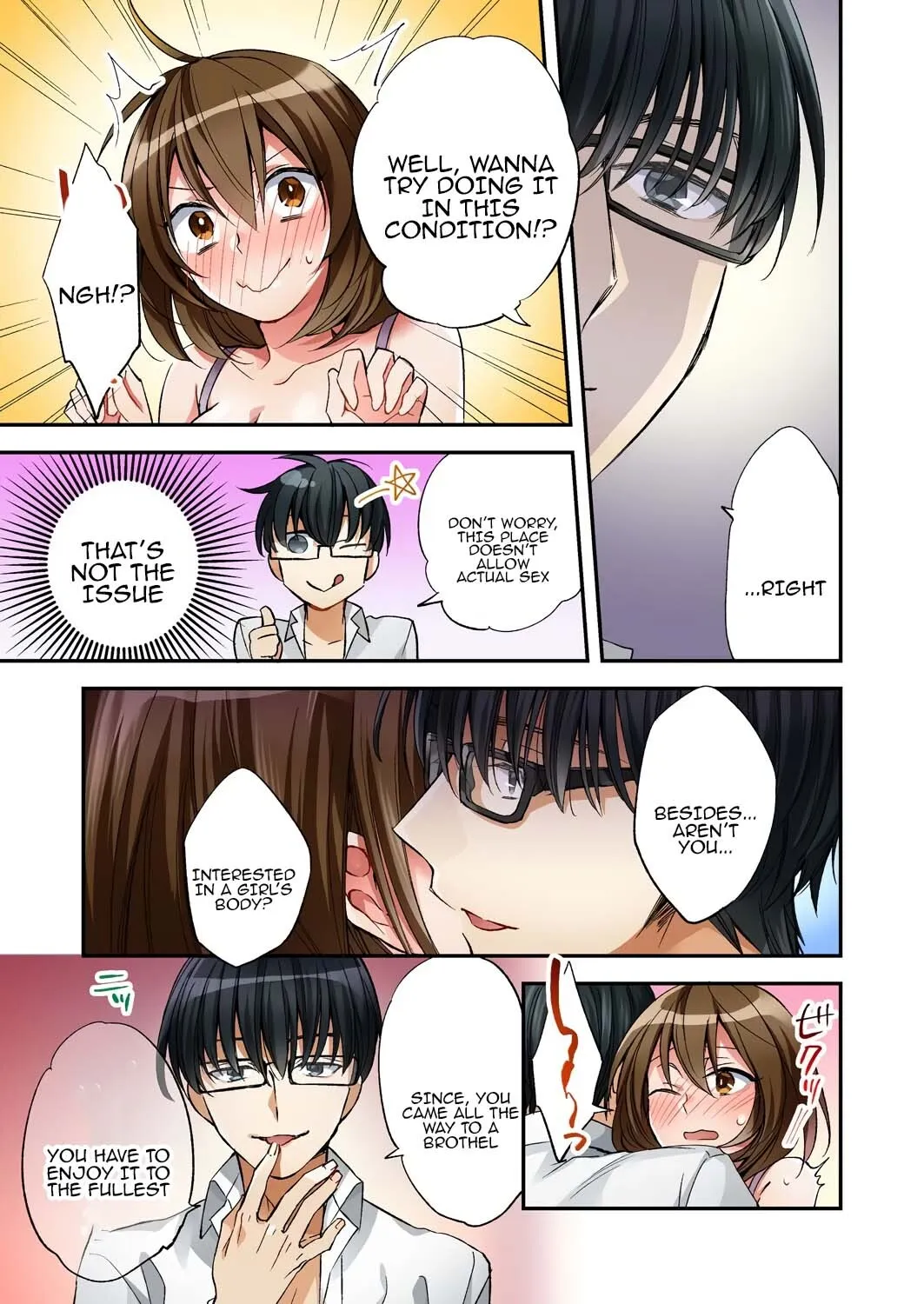 Fuuzokujou to Boku no Karada ga Irekawatta node Sex Shite mita 1 13