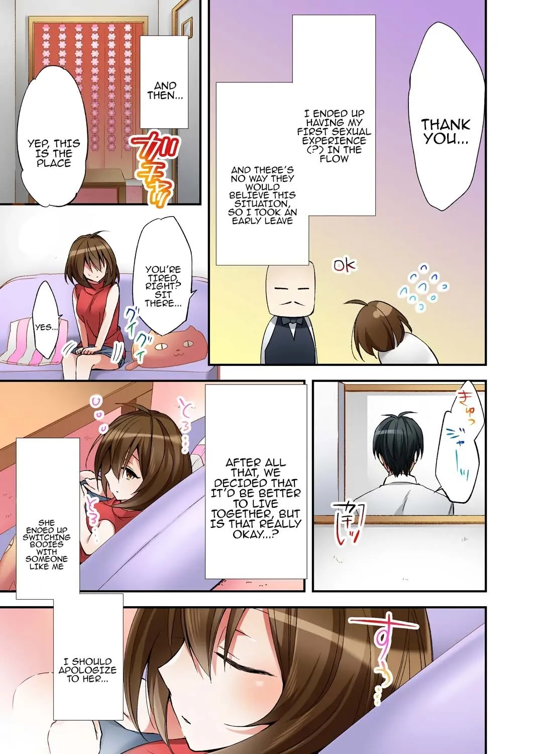 Fuuzokujou to Boku no Karada ga Irekawatta node Sex Shite mita 1 25