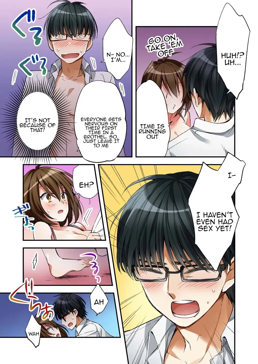Fuuzokujou to Boku no Karada ga Irekawatta node Sex Shite mita 1 9