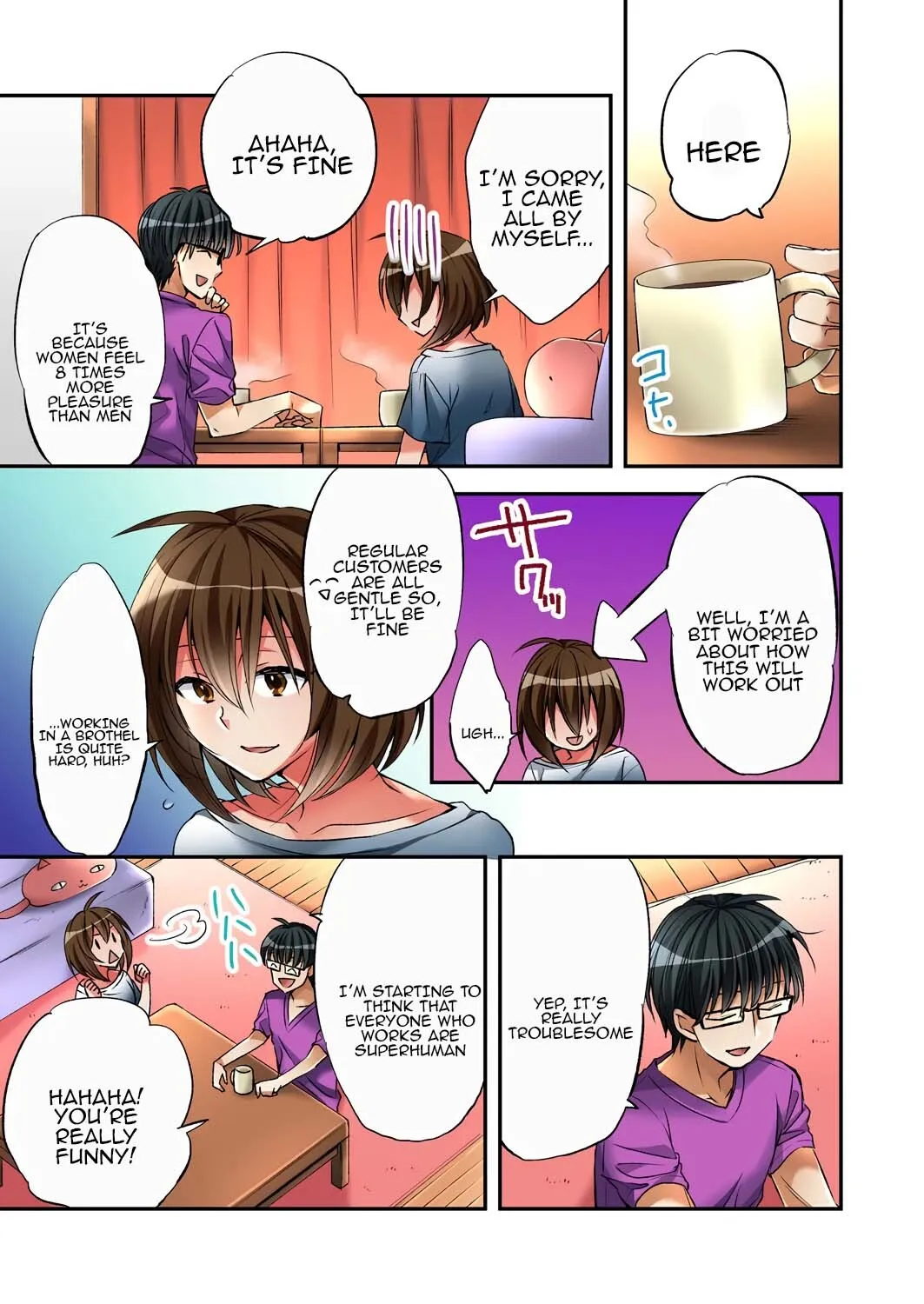 Fuuzokujou to Boku no Karada ga Irekawatta node Sex Shite mita 2 19