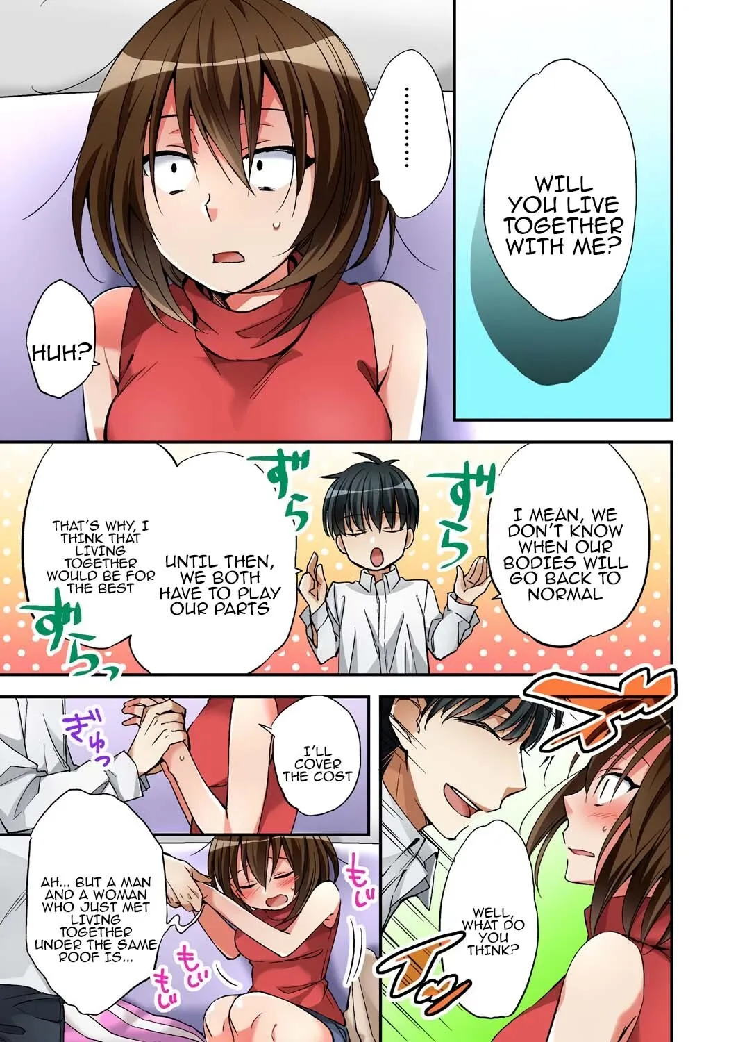 Fuuzokujou to Boku no Karada ga Irekawatta node Sex Shite mita 2 3