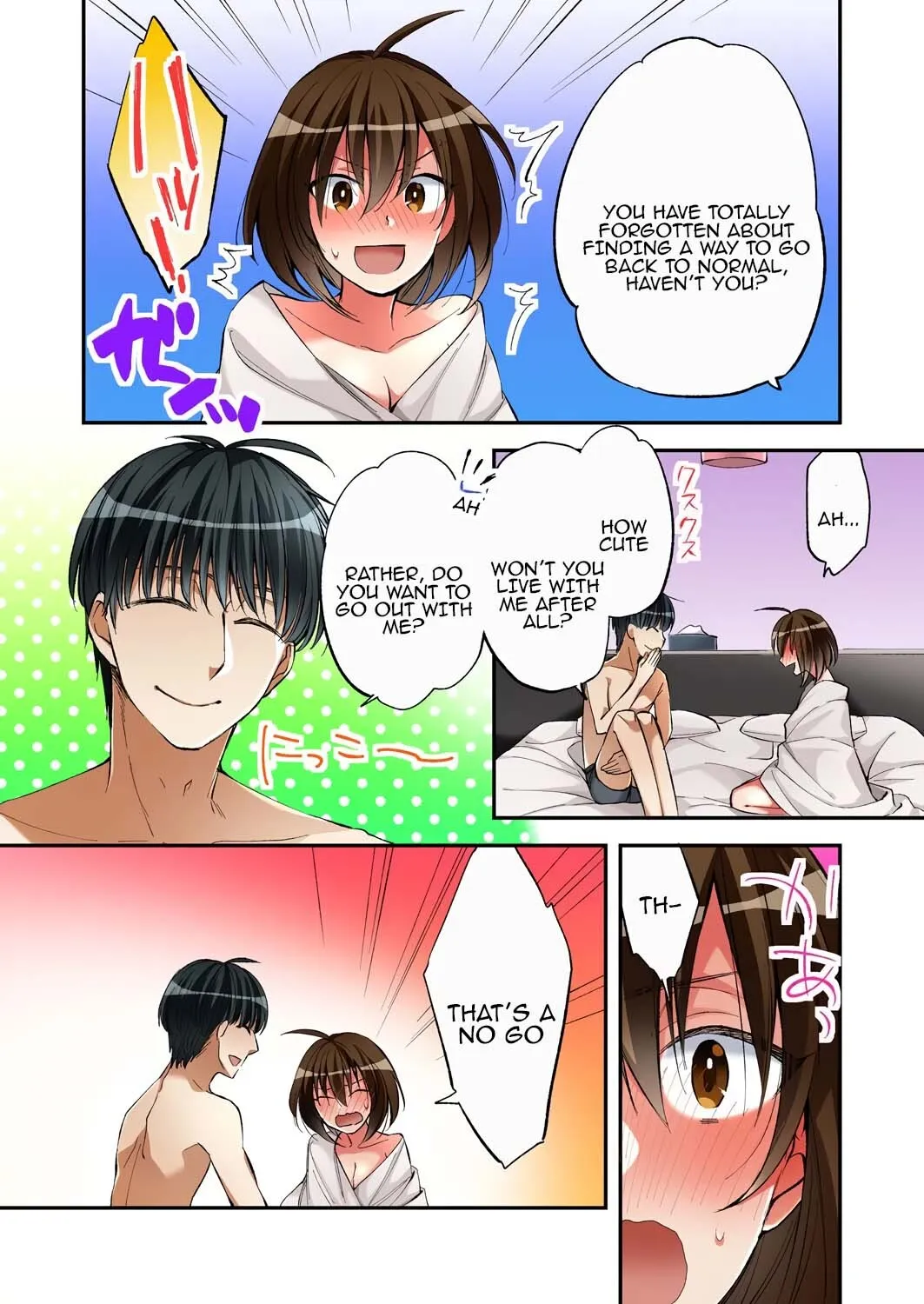 Fuuzokujou to Boku no Karada ga Irekawatta node Sex Shite mita 3 26