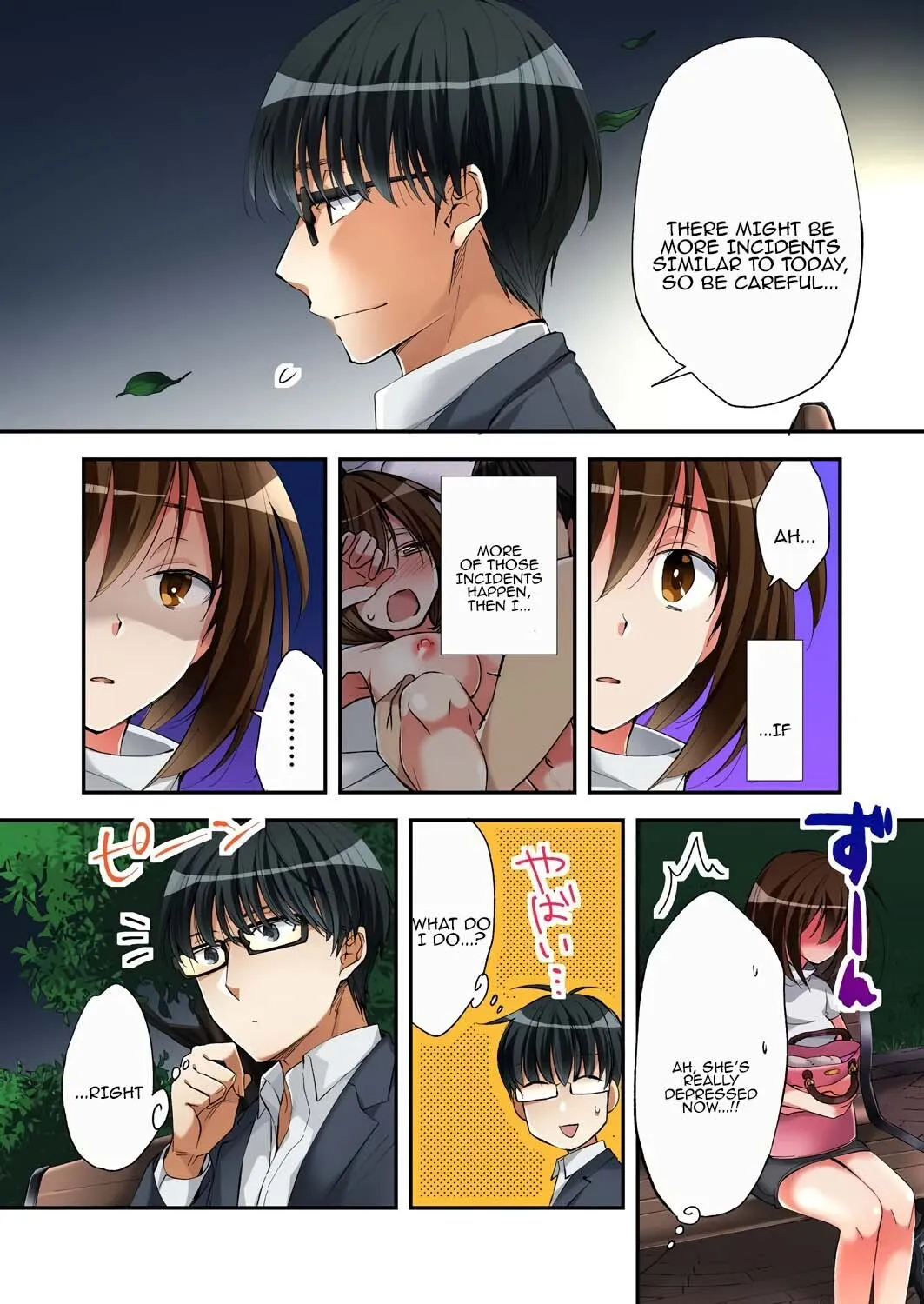 Fuuzokujou to Boku no Karada ga Irekawatta node Sex Shite mita 3 4
