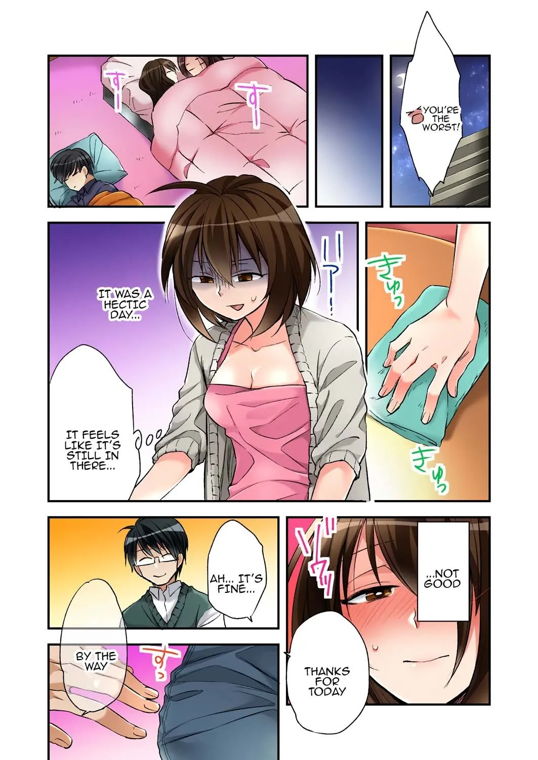 Fuuzokujou to Boku no Karada ga Irekawatta node Sex Shite mita 4 19