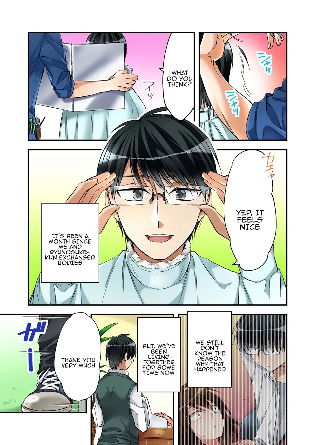 Fuuzokujou to Boku no Karada ga Irekawatta node Sex Shite mita 4 3