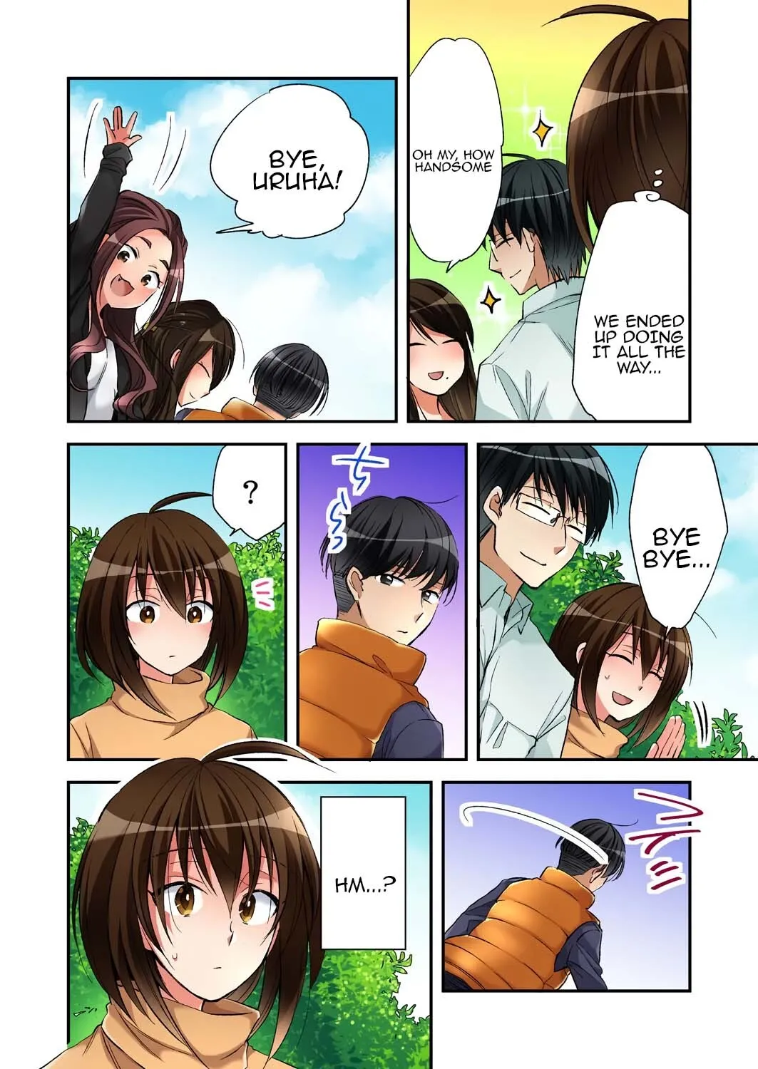 Fuuzokujou to Boku no Karada ga Irekawatta node Sex Shite mita 4 26