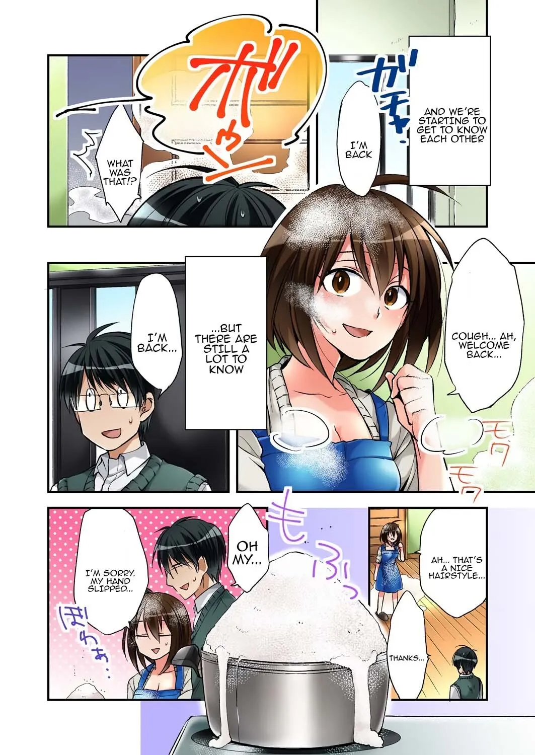 Fuuzokujou to Boku no Karada ga Irekawatta node Sex Shite mita 4 4