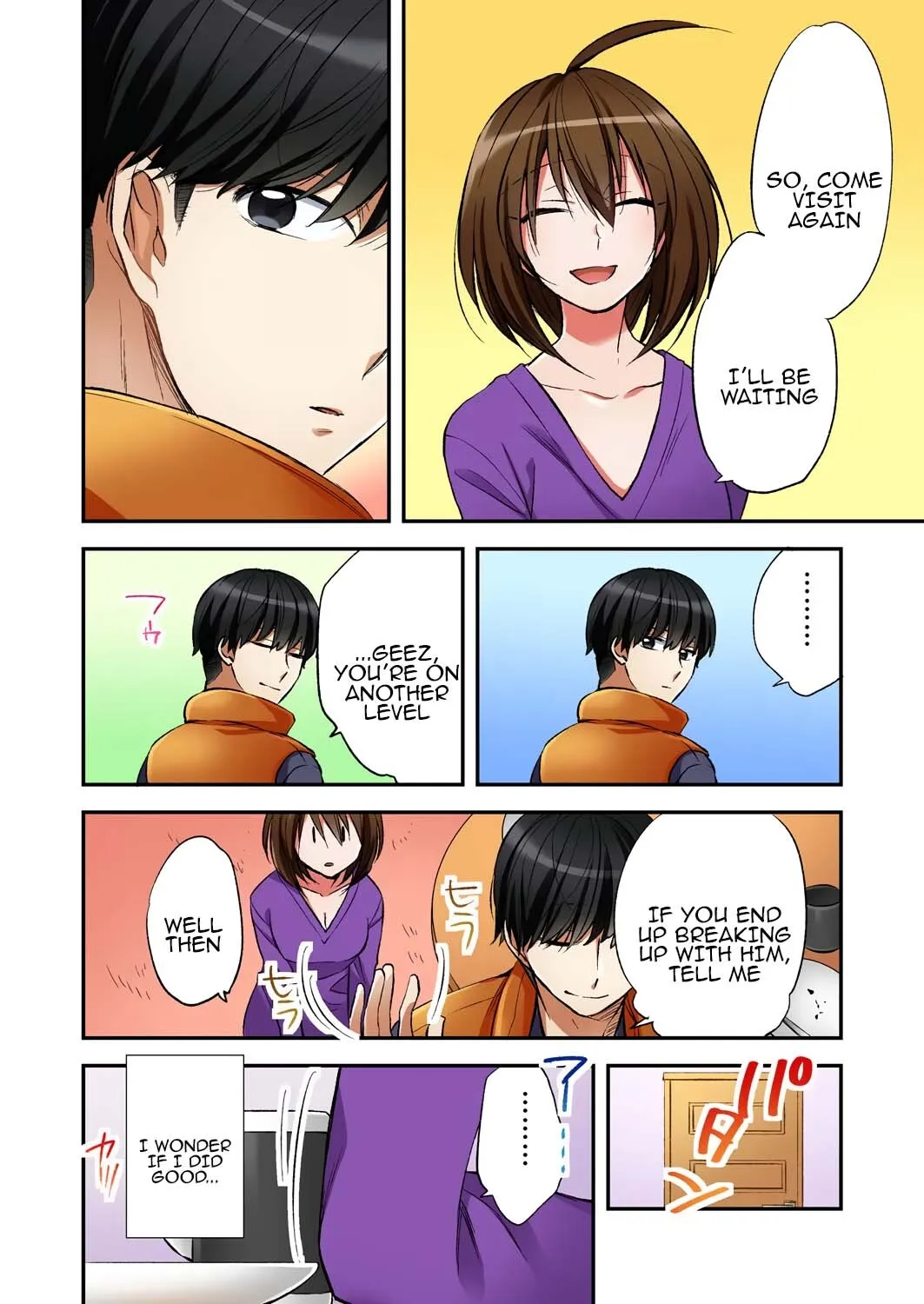 Fuuzokujou to Boku no Karada ga Irekawatta node Sex Shite mita 5 16