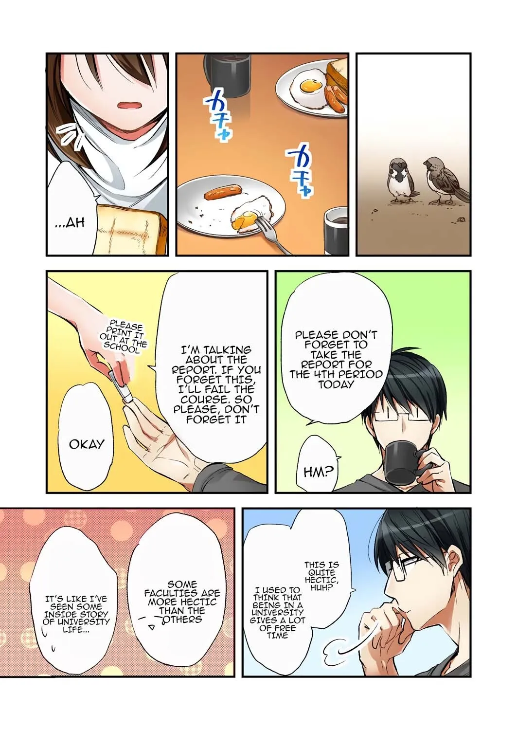 Fuuzokujou to Boku no Karada ga Irekawatta node Sex Shite mita 5 3