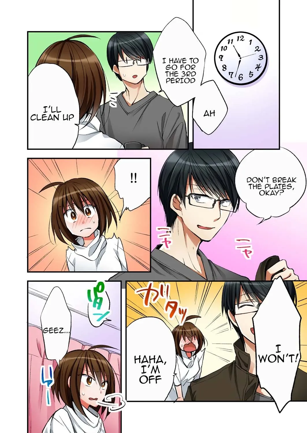 Fuuzokujou to Boku no Karada ga Irekawatta node Sex Shite mita 5 4