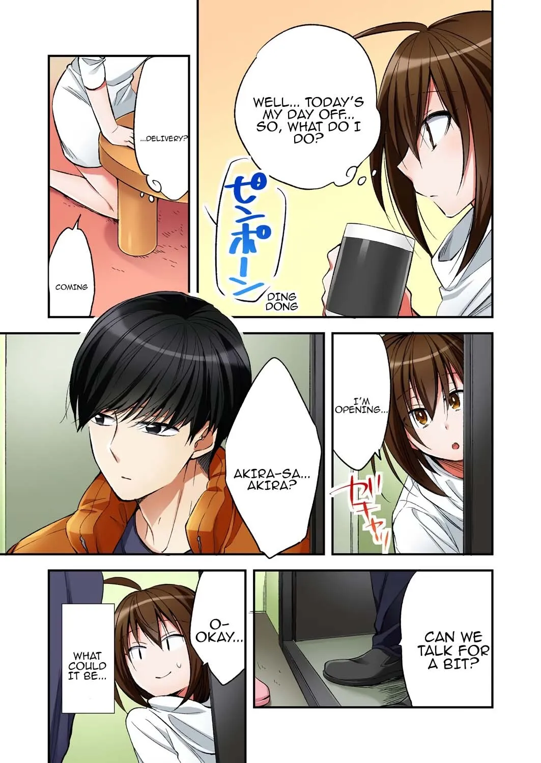 Fuuzokujou to Boku no Karada ga Irekawatta node Sex Shite mita 5 5