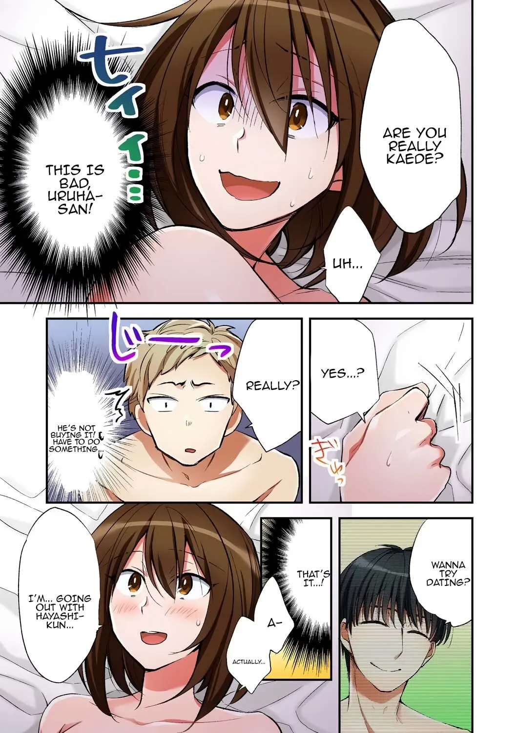 Fuuzokujou to Boku no Karada ga Irekawatta node Sex Shite mita 6 3