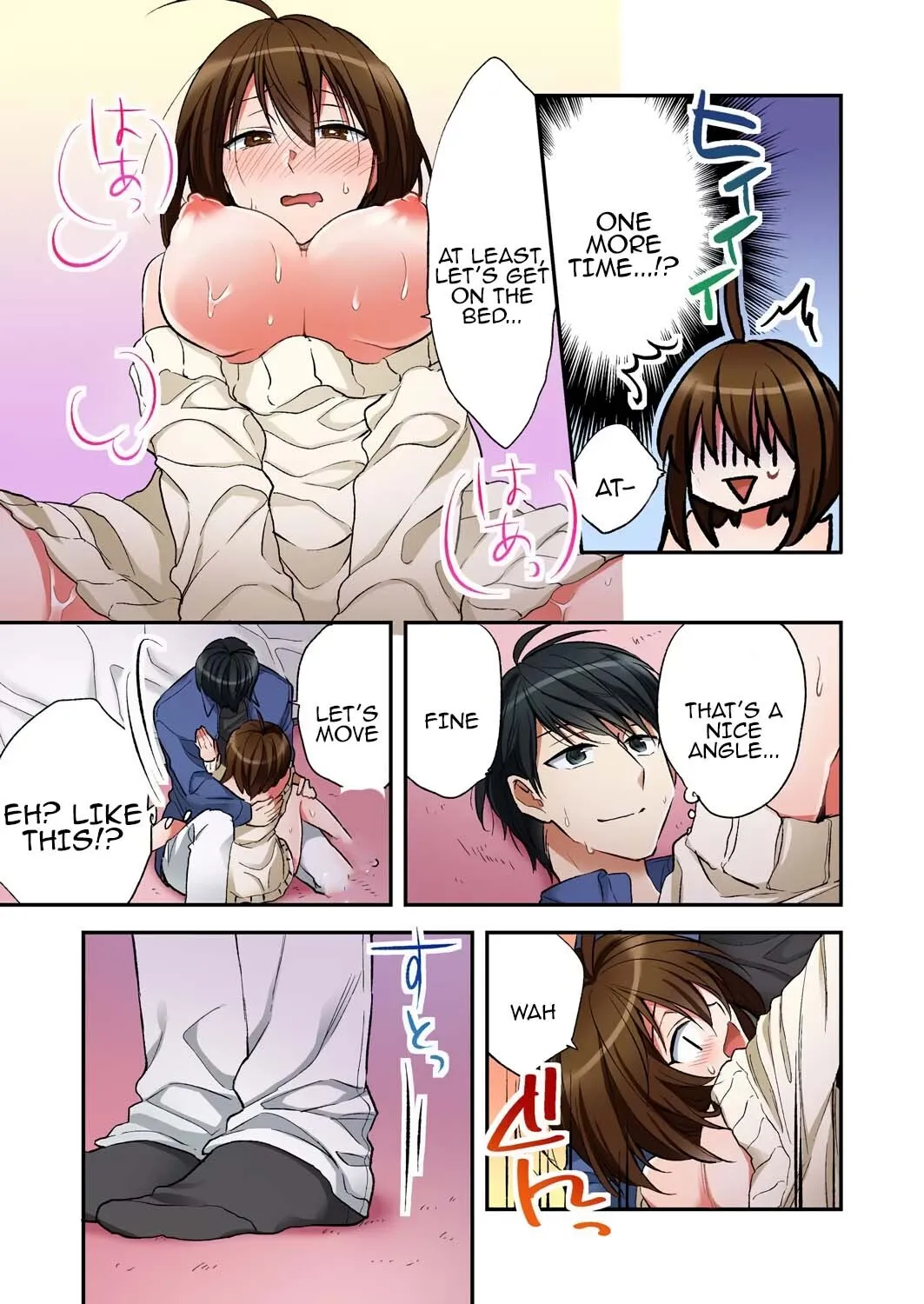 Fuuzokujou to Boku no Karada ga Irekawatta node Sex Shite mita 6 21
