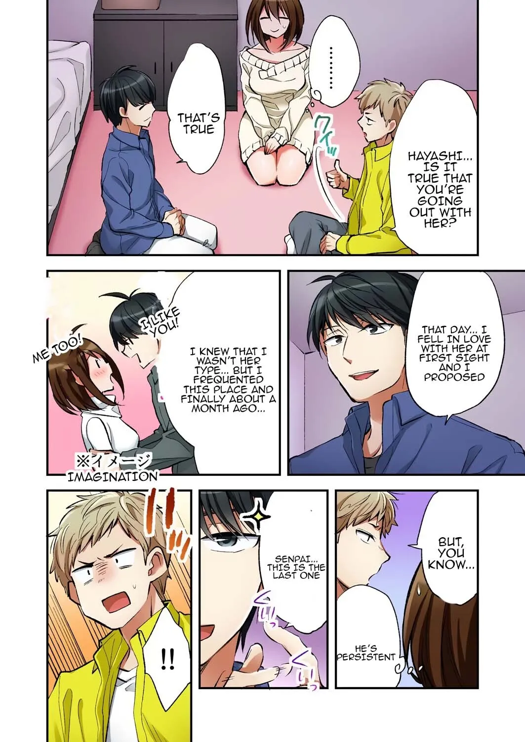 Fuuzokujou to Boku no Karada ga Irekawatta node Sex Shite mita 6 6