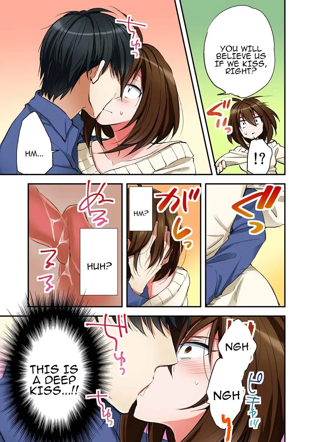 Fuuzokujou to Boku no Karada ga Irekawatta node Sex Shite mita 6 7