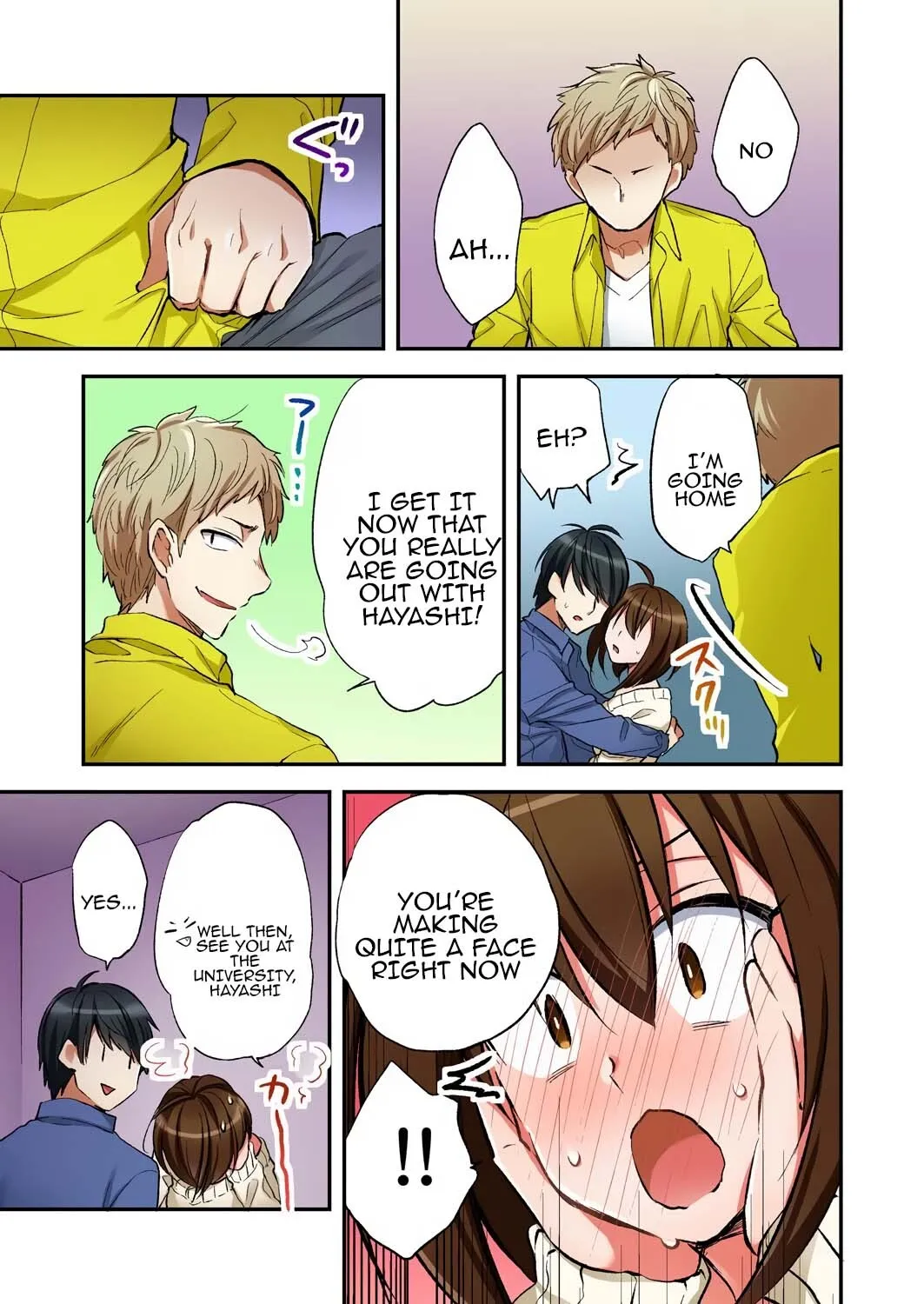 Fuuzokujou to Boku no Karada ga Irekawatta node Sex Shite mita 6 9