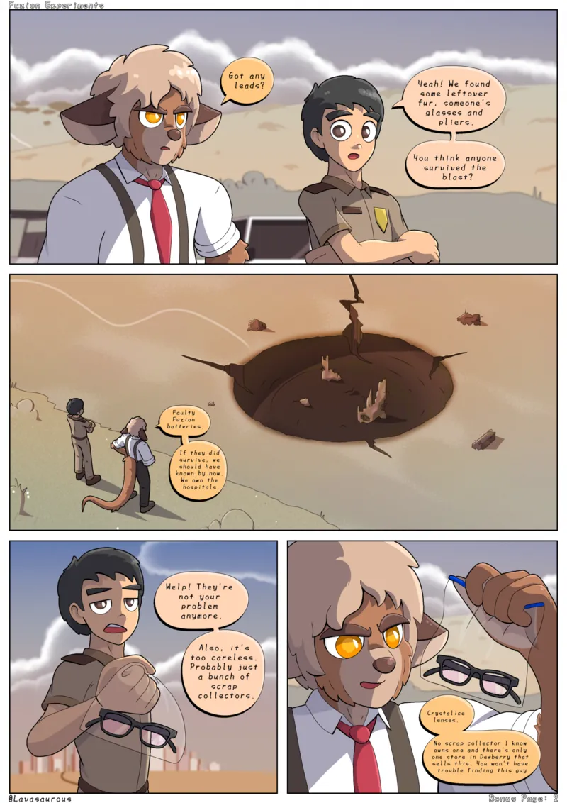 Fuzion Experiments Bonus 2