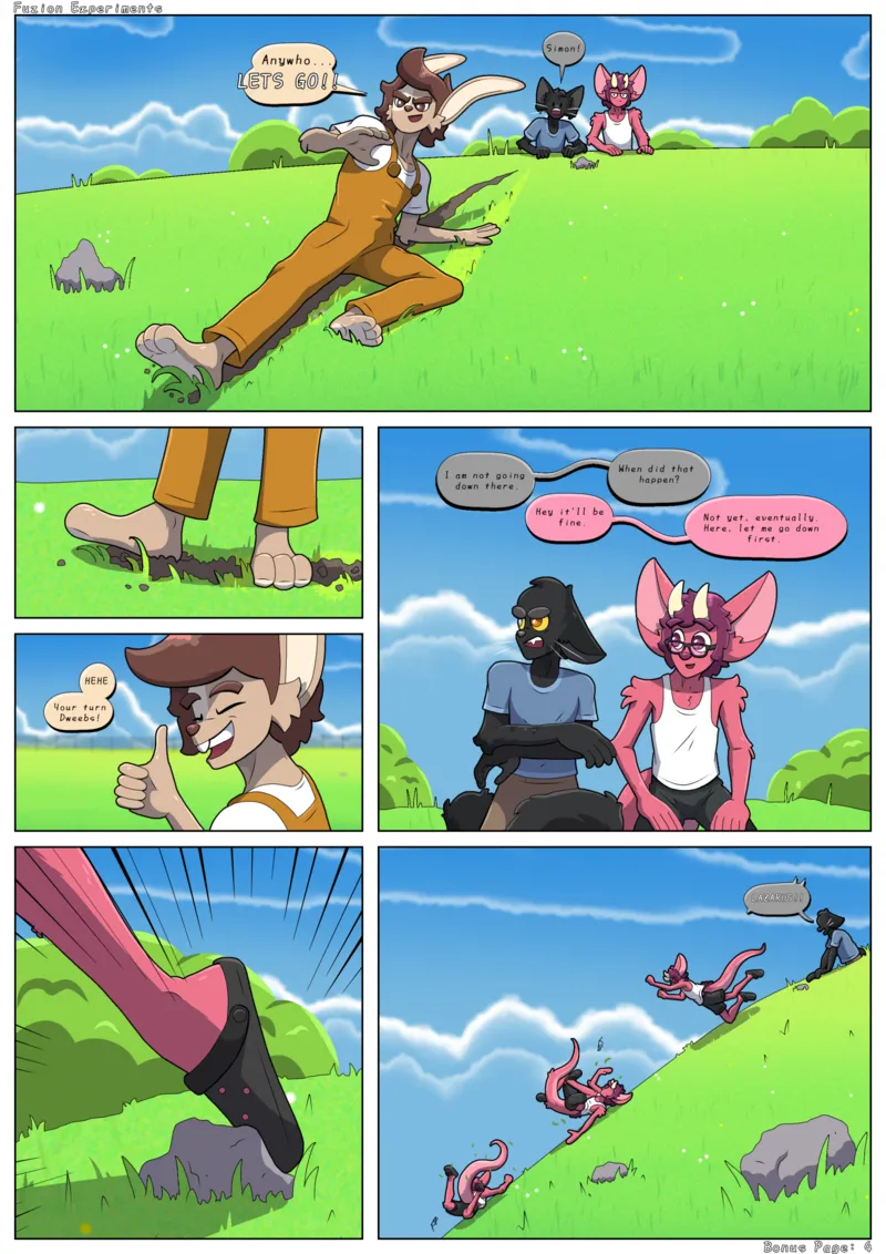 Fuzion Experiments Bonus 4