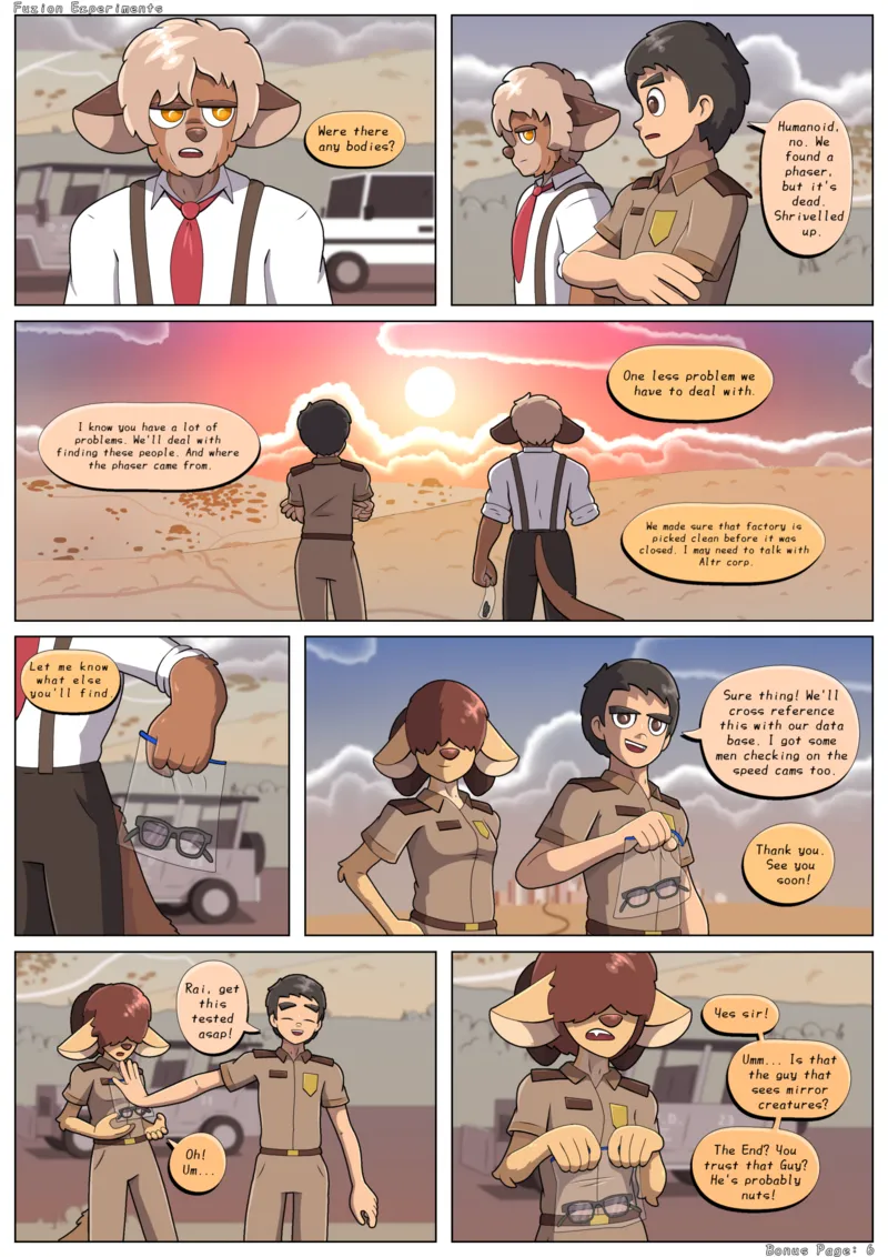 Fuzion Experiments Bonus 6