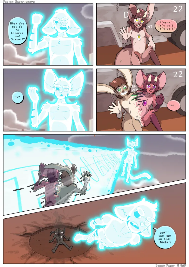 Fuzion Experiments Bonus 8