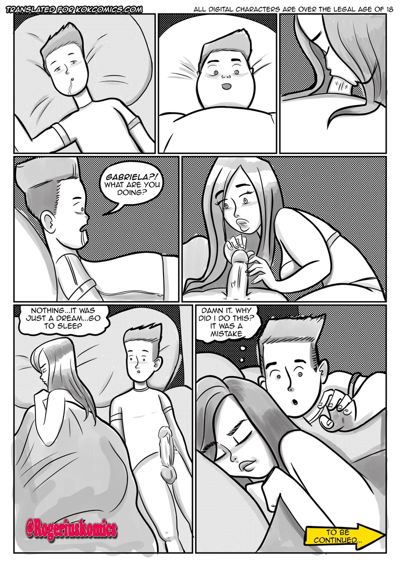 Gabriel & Gabriela – Brother's Love 1 12