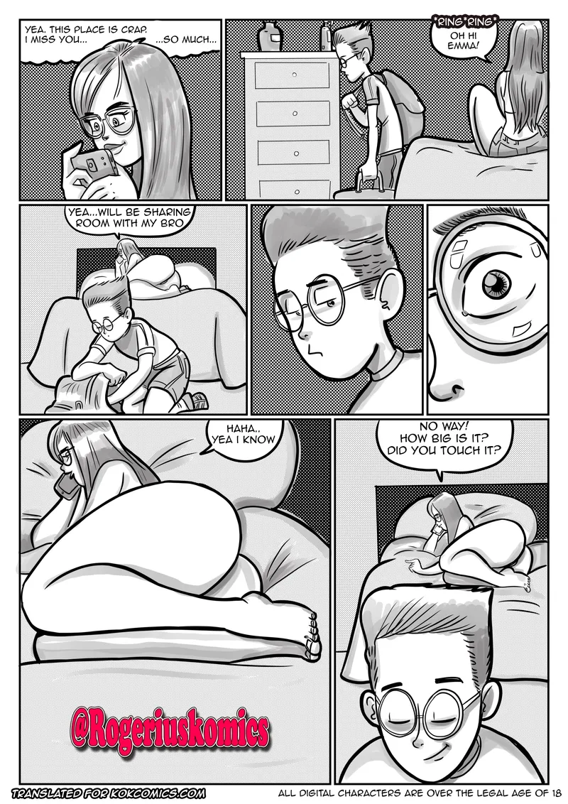 Gabriel & Gabriela – Brother's Love 1 4