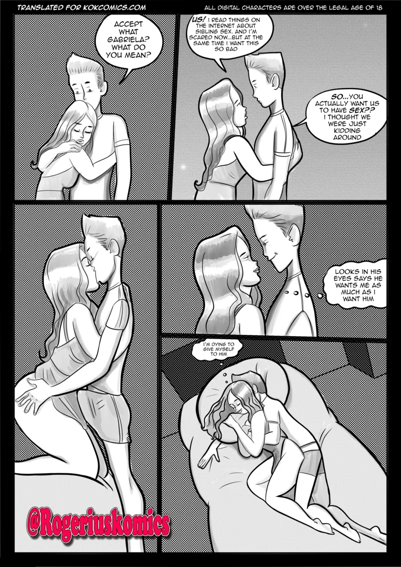 Gabriel & Gabriela – Brother's Love 3 3