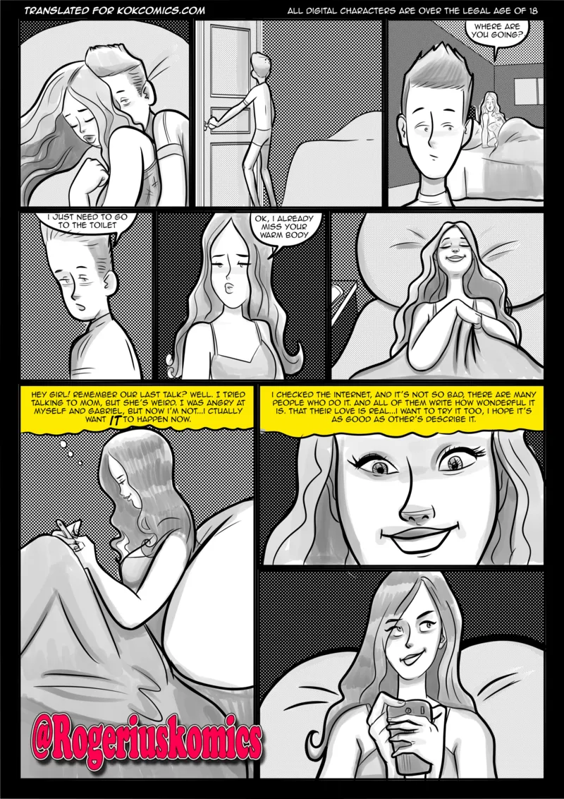 Gabriel & Gabriela – Brother's Love 3 6