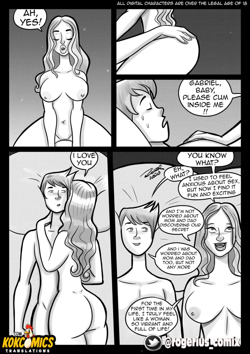 Gabriel & Gabriela – Brother's Love 6 3