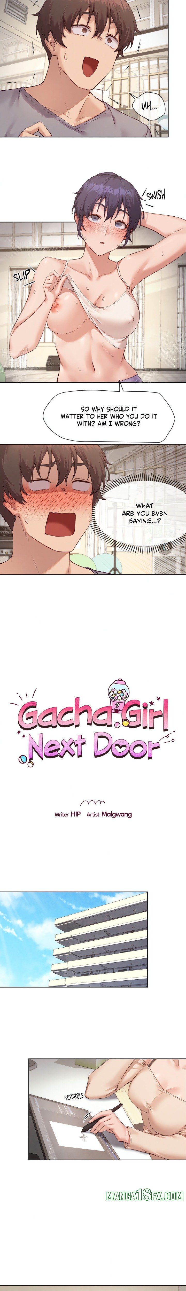 Gacha Girl Next Door (Uncensored) 8