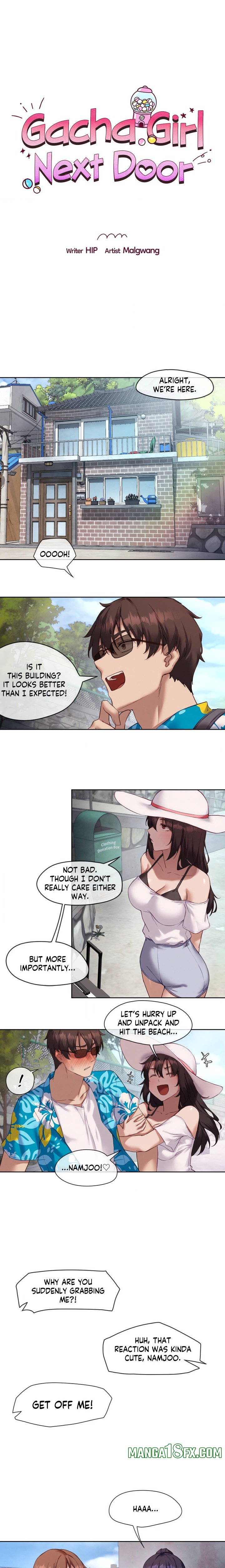 Gacha Girl Next Door (Uncensored) 6