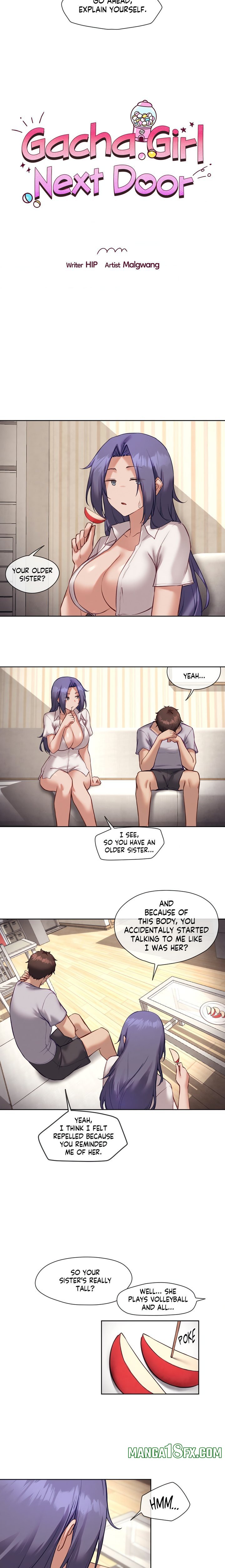 Gacha Girl Next Door (Uncensored) 6