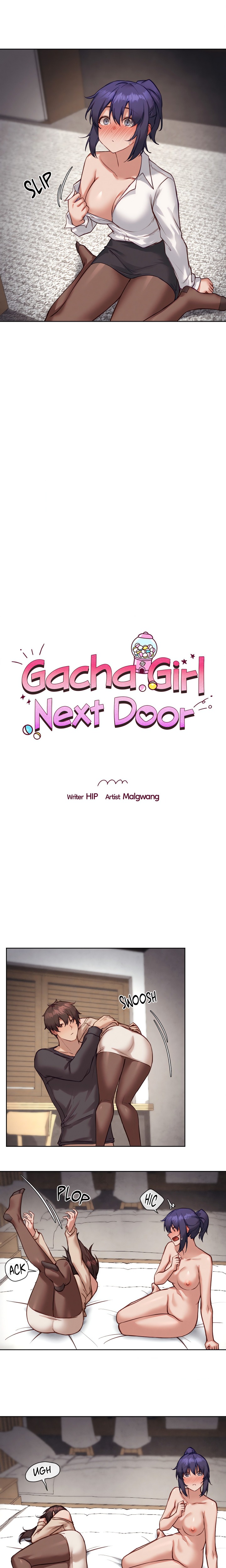 Gacha Girl Next Door (Uncensored) 3