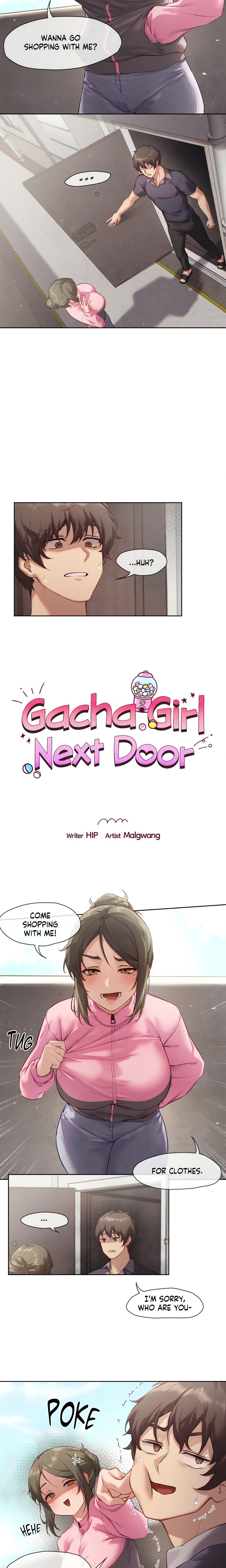 Gacha Girl Next Door (Uncensored) 3