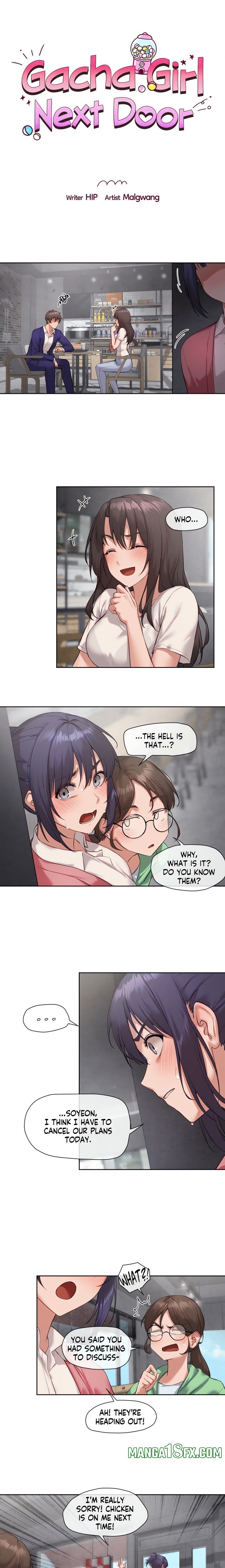 Gacha Girl Next Door (Uncensored) 1