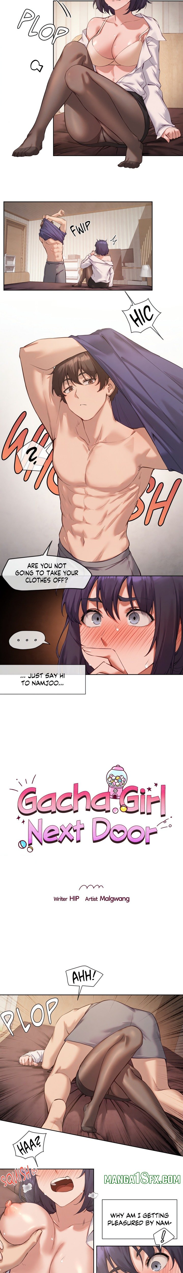 Gacha Girl Next Door (Uncensored) 2