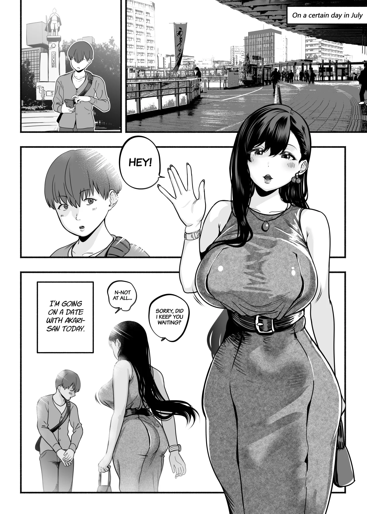 Gachikoi Fuuzoku 2 -Shoufu-san ni Shirouto Doutei Chinpo wo Nagametemorau Hanashi- 3