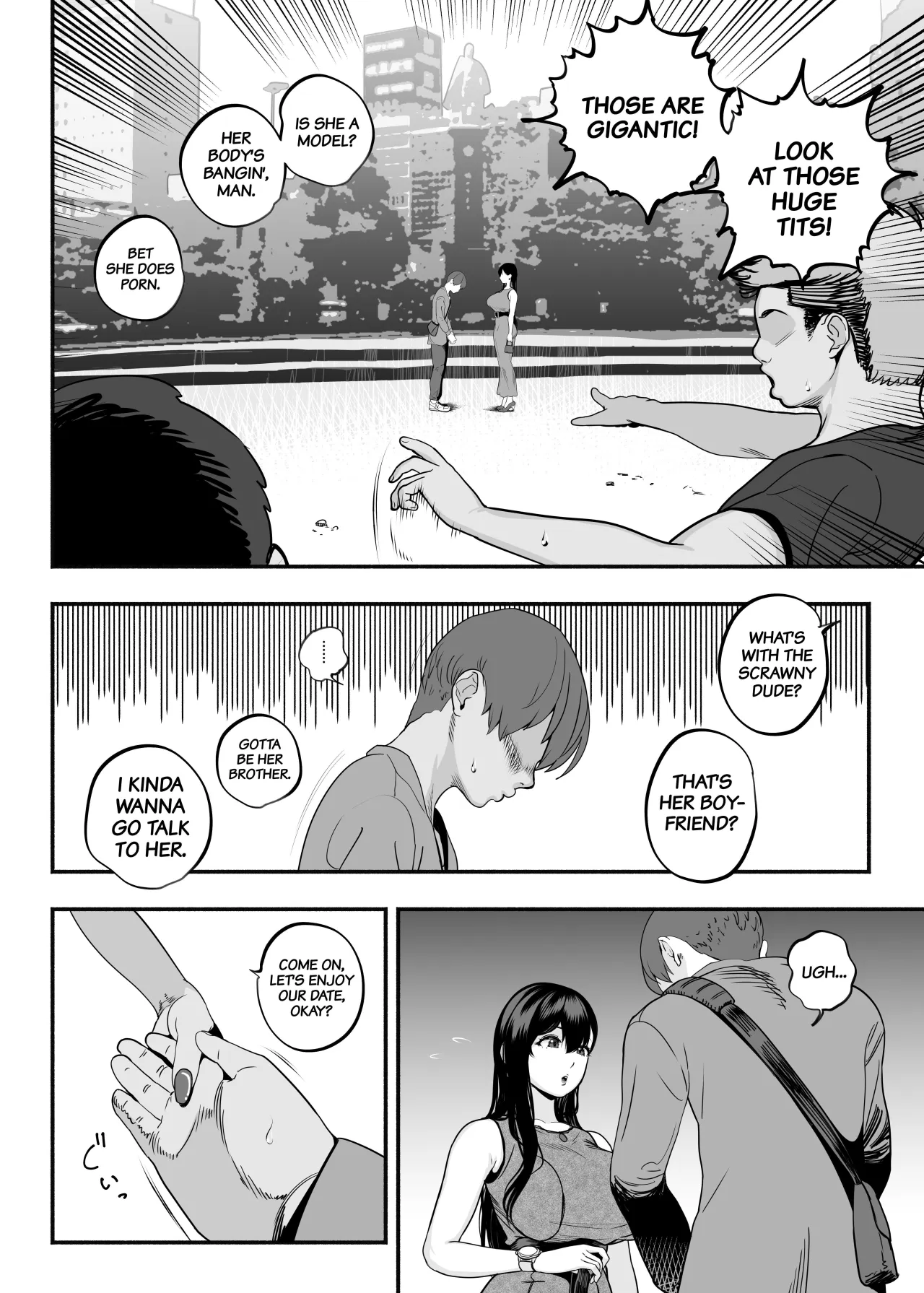 Gachikoi Fuuzoku 2 -Shoufu-san ni Shirouto Doutei Chinpo wo Nagametemorau Hanashi- 5