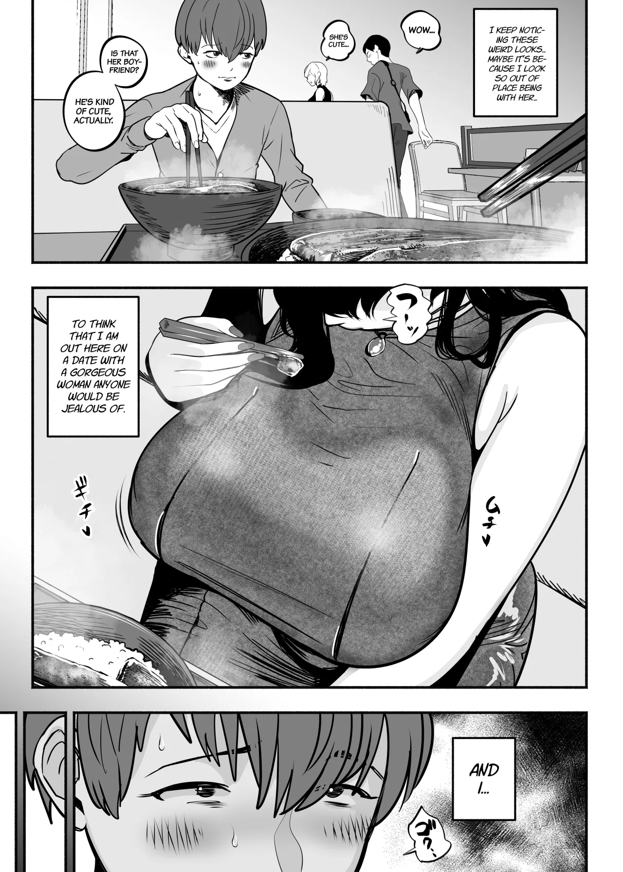 Gachikoi Fuuzoku 2 -Shoufu-san ni Shirouto Doutei Chinpo wo Nagametemorau Hanashi- 8
